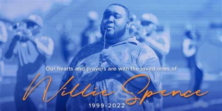 Willie Spence funeral, date, time, venue, obituary poster