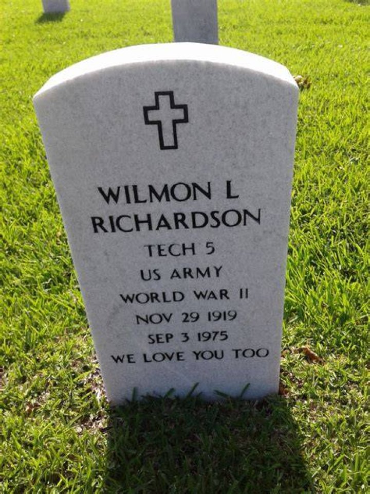 Wilmon Richardson