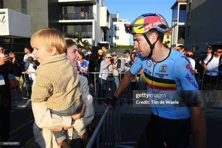 Wout van Aert children: Meet his son Georges van Aert