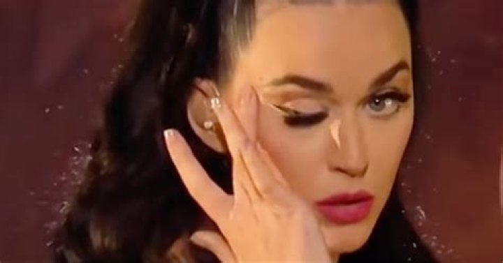 Yes, Katy Perry fans are actually entertaining the idea she’s a robot after eye malfunction