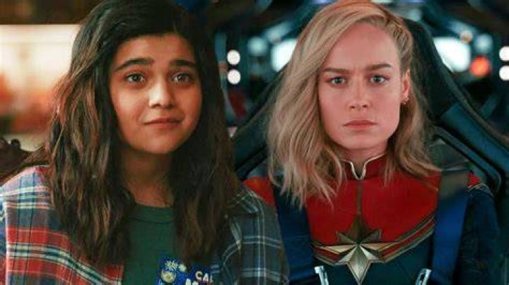 ‘You didn’t see yourself?’: Brie Larson having to save Iman Vellani from her own fangirling proves ‘The Marvels’ is more fact than fiction