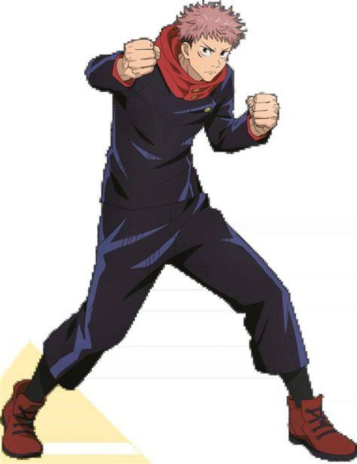 Yuji Itadori Jujutsu Kaisen