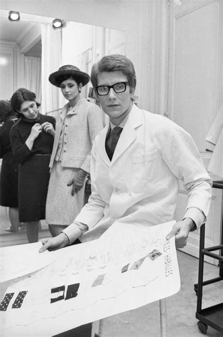 Yves Saint Laurent Biography