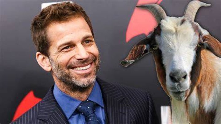 Zack Snyder reacts to getting a GOAT emoji on Twitter