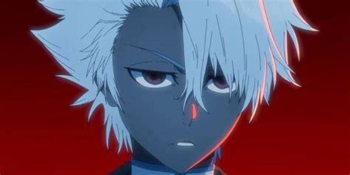 Zombie Toshiro Hitsugaya in episode 22 of Bleach: Thousand-Year Blood War.