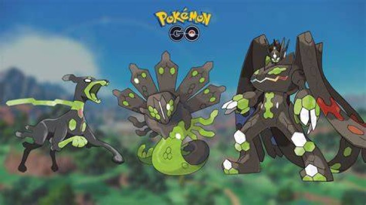 Zygarde Pokemon Go